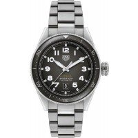 Tag Heuer Autavia Isograph Black Dial Men's Watch WBE5110-EB0173